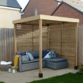 Modular Pergola (incl. 2 side panel packs)
